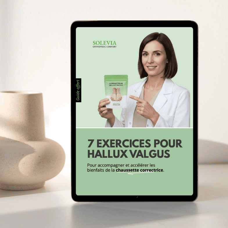 7 Exercices pour Hallux Valgus