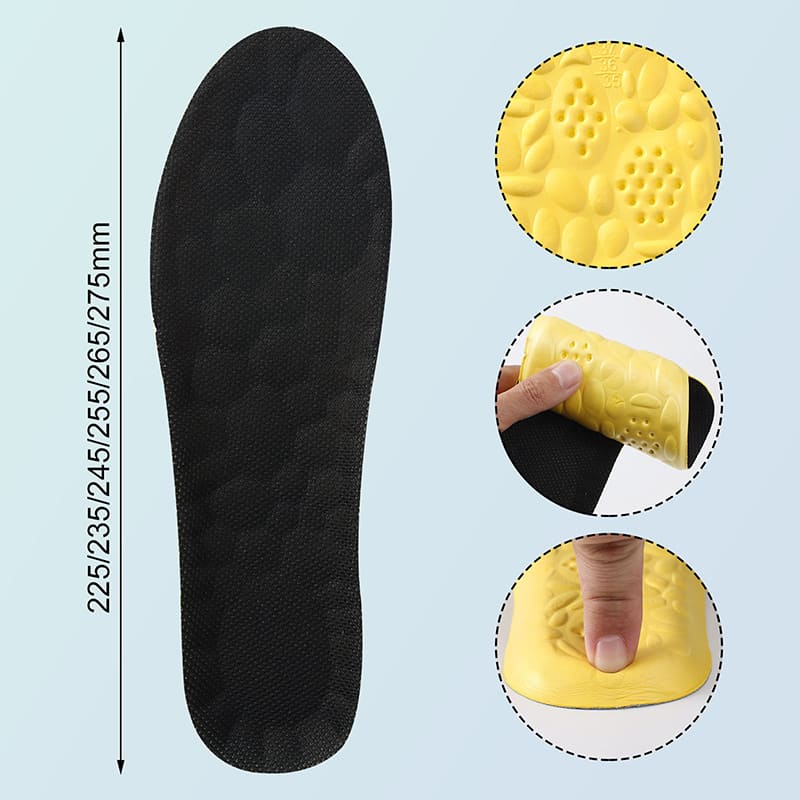 Semelles Orthopédiques 4D ConfortMax ™