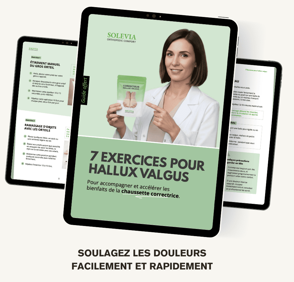 7 Exercices pour Hallux Valgus