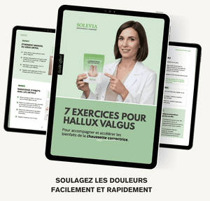 7 Exercices pour Hallux Valgus