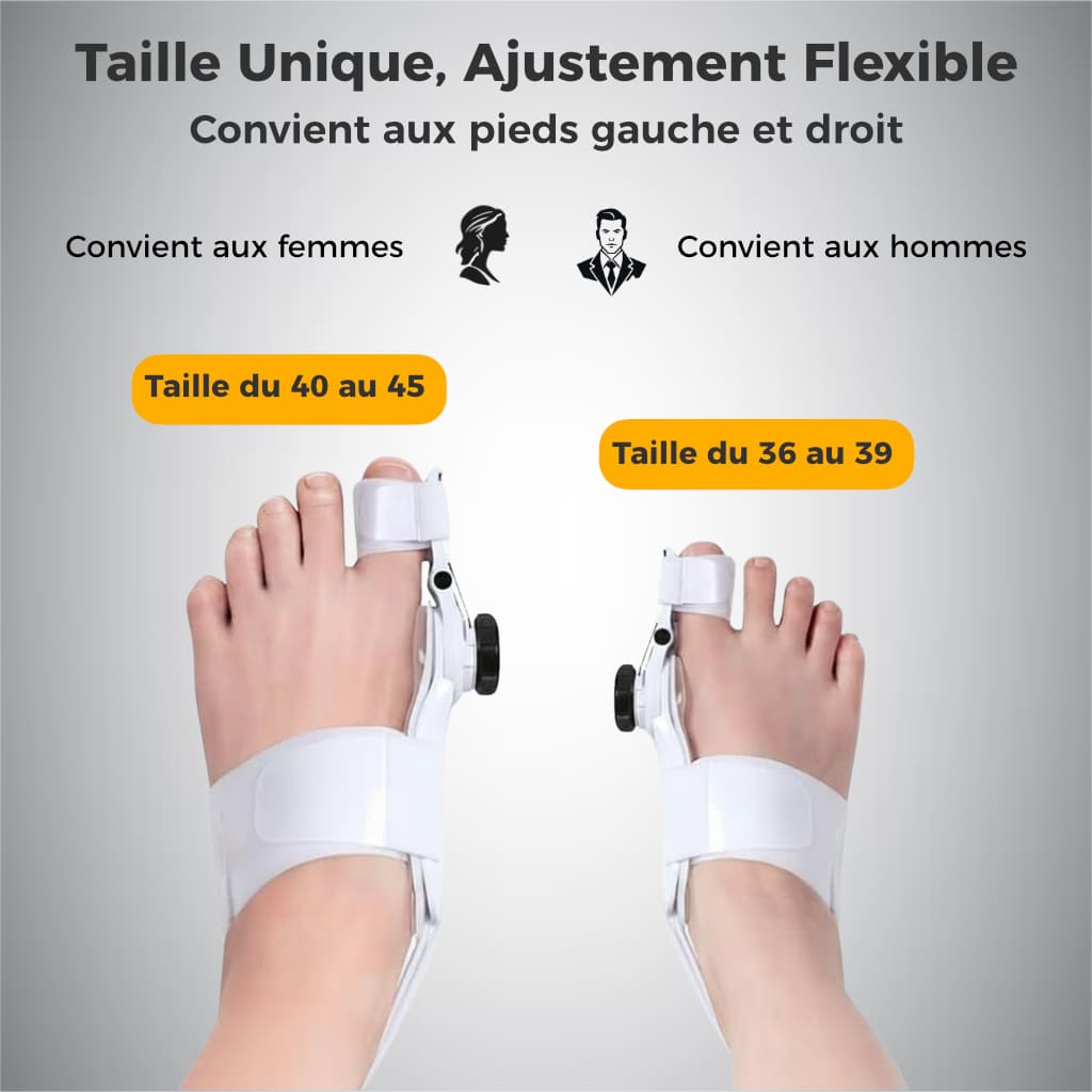 Correcteur Universel pour Hallux Valgus