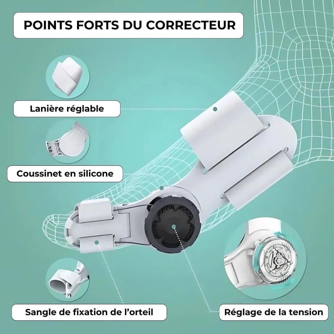 Correcteur Universel pour Hallux Valgus